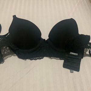 Aerie Black Bra 32B